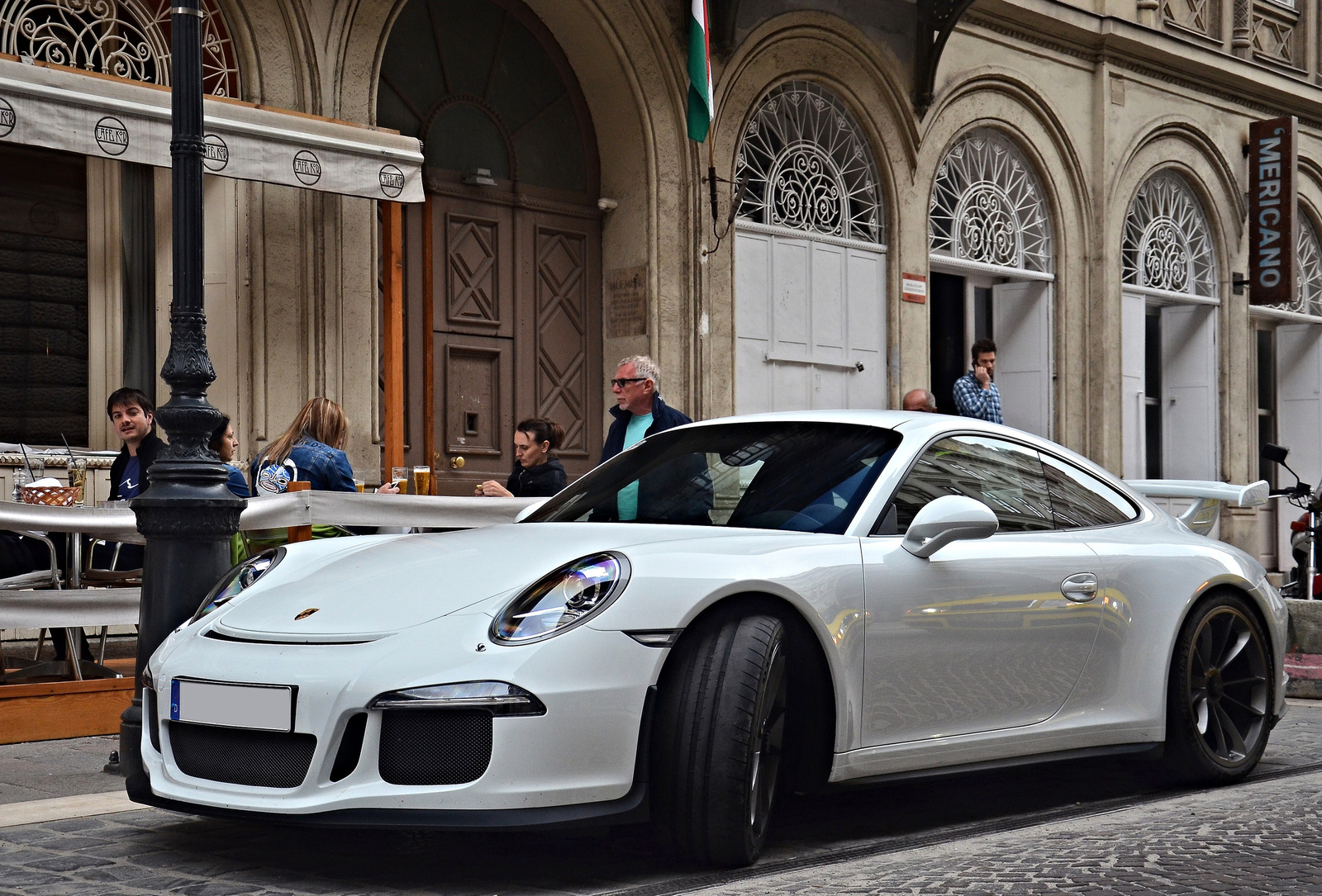 Porsche 911 GT3 (991)