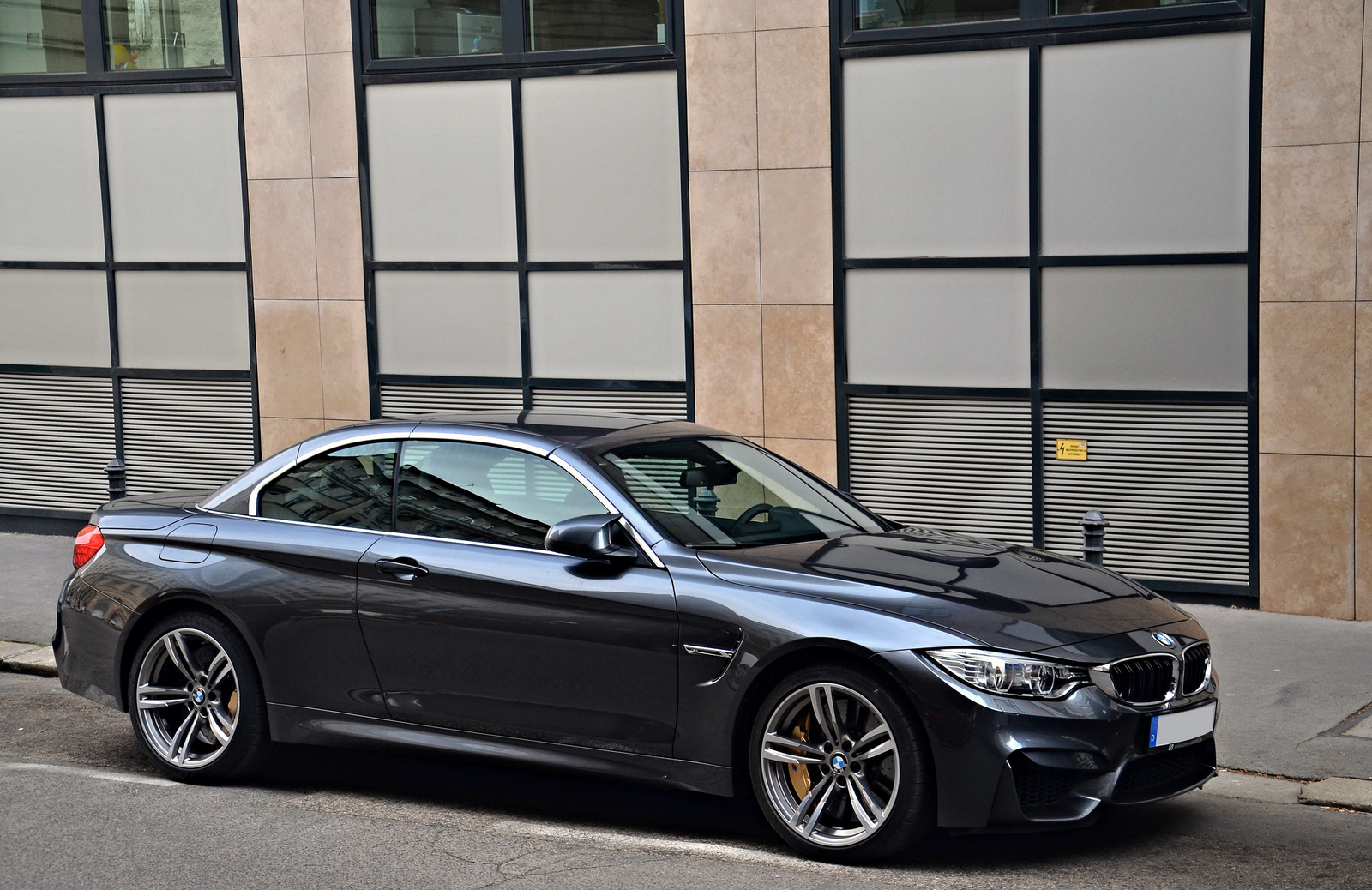 BMW M4 Cabriolet