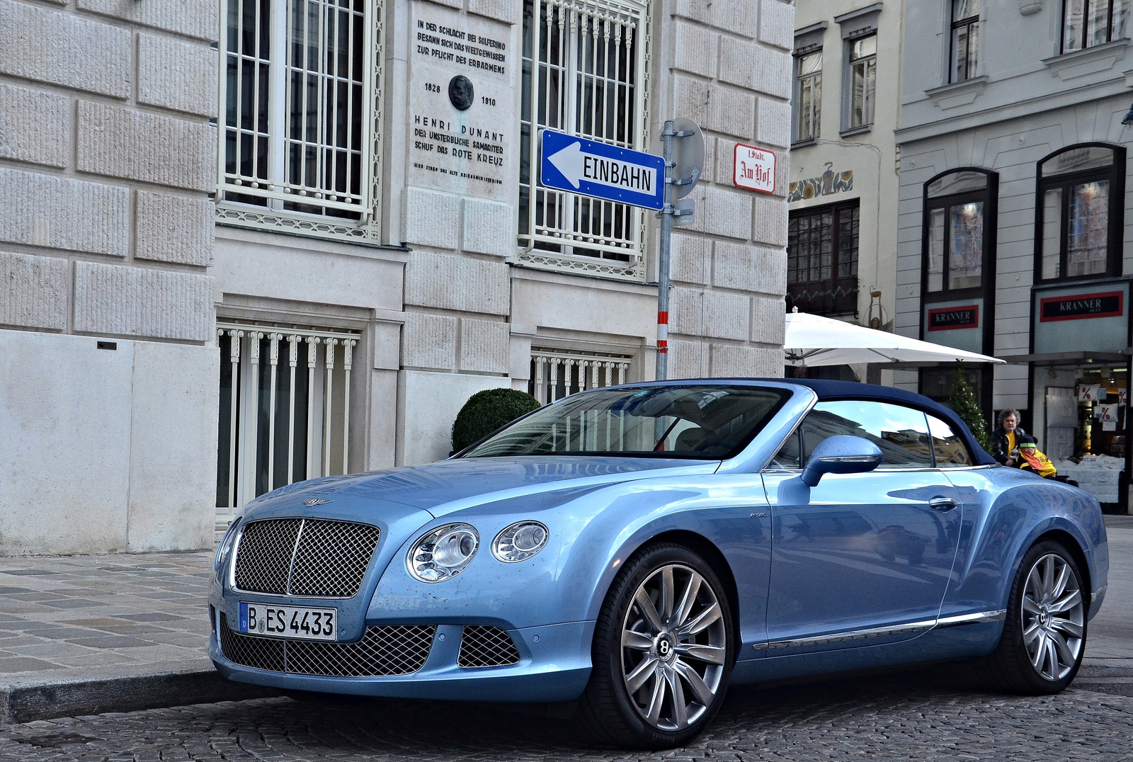 Bentley Continental GTC Speed 2012