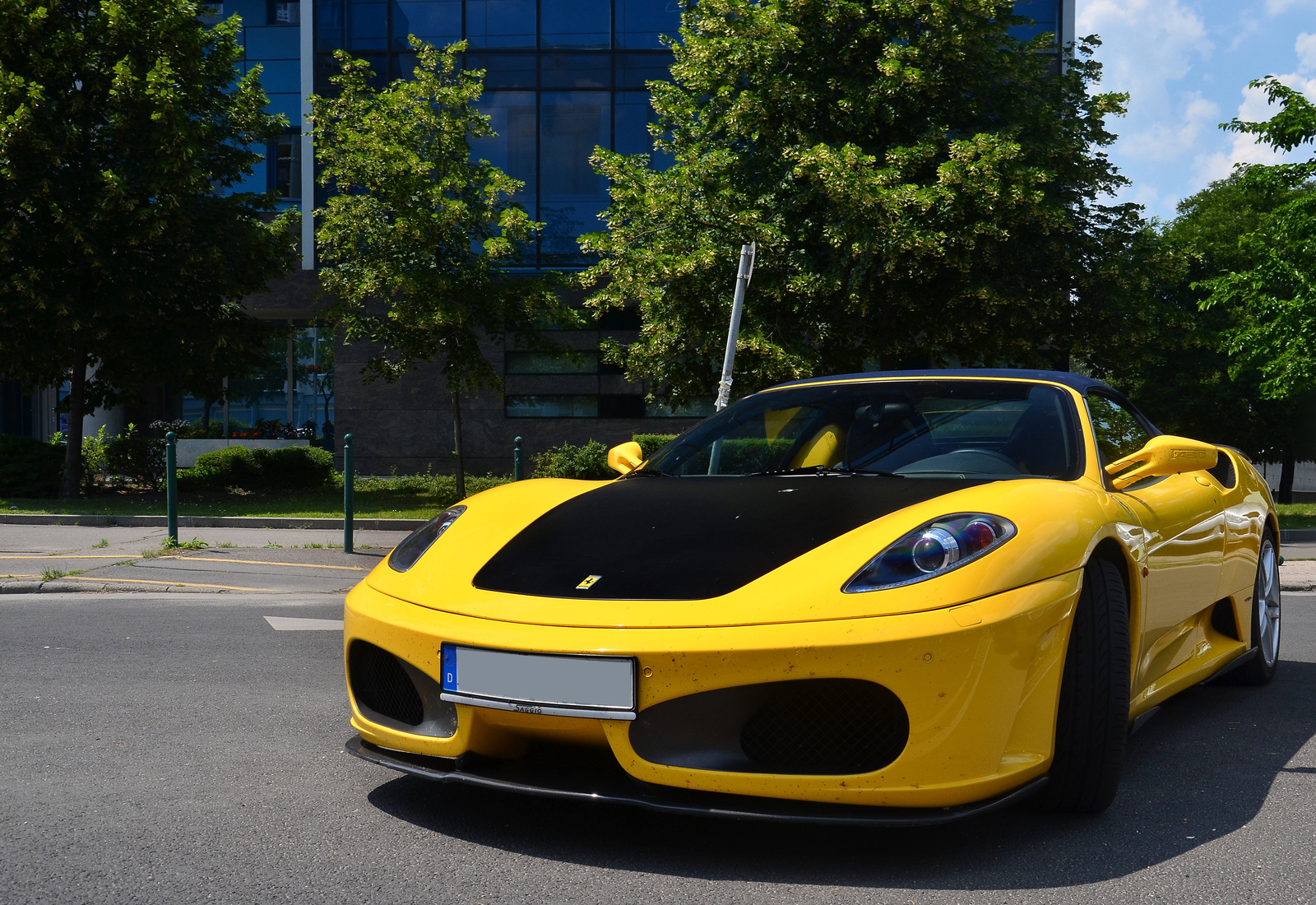 Hamann F430 Spider