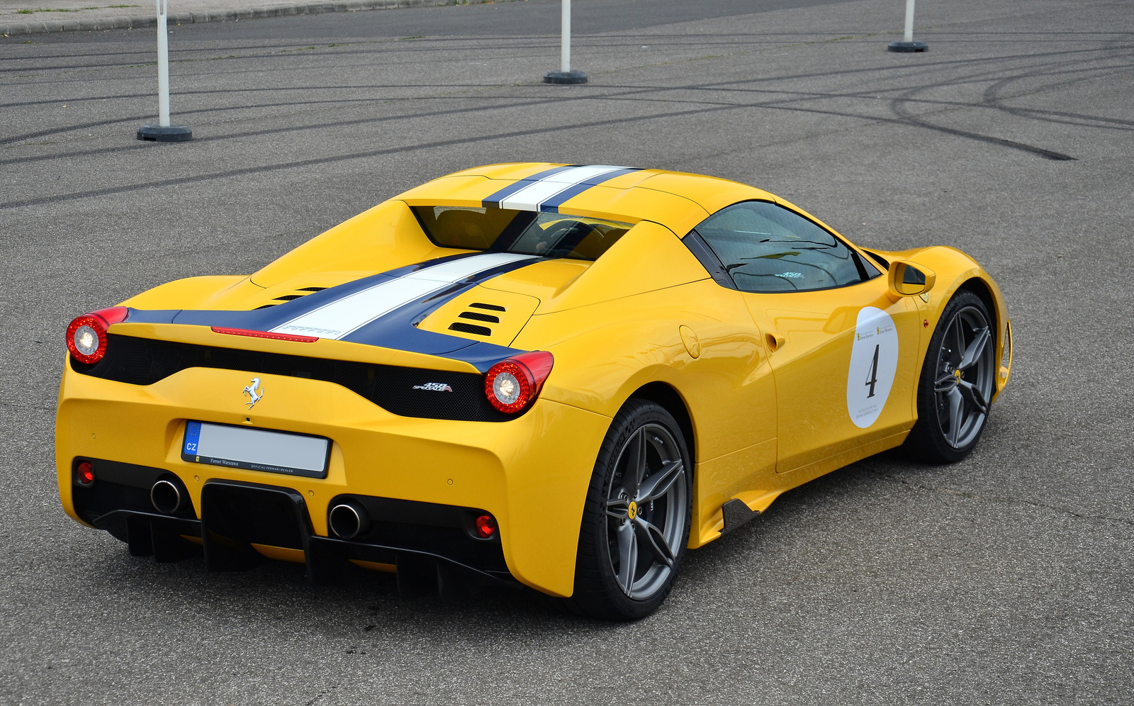 Ferrari 458 Speciale A