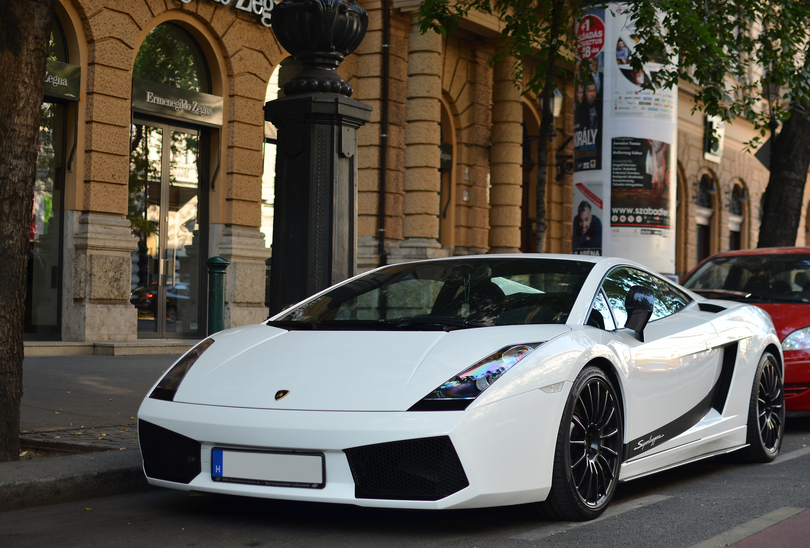 Lamborghini Gallardo Superleggera