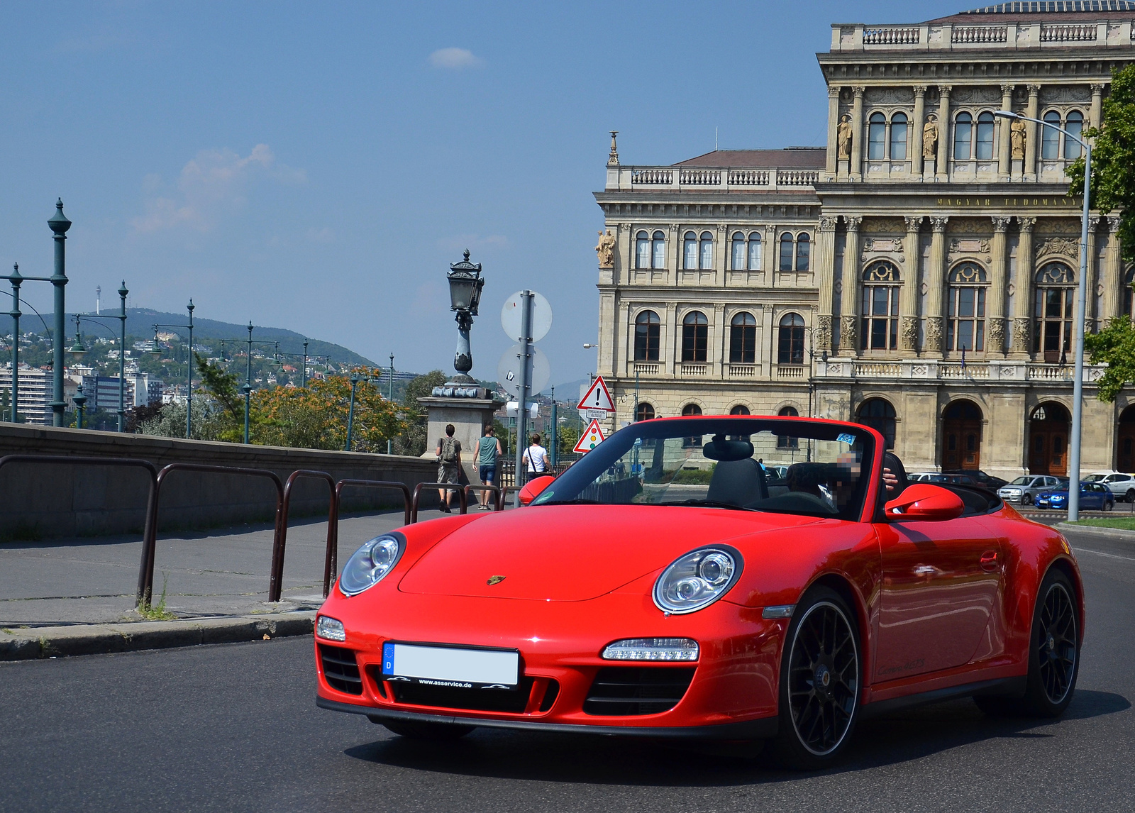 Porsche 911 Carrera 4 GTS Cabriolet (997)