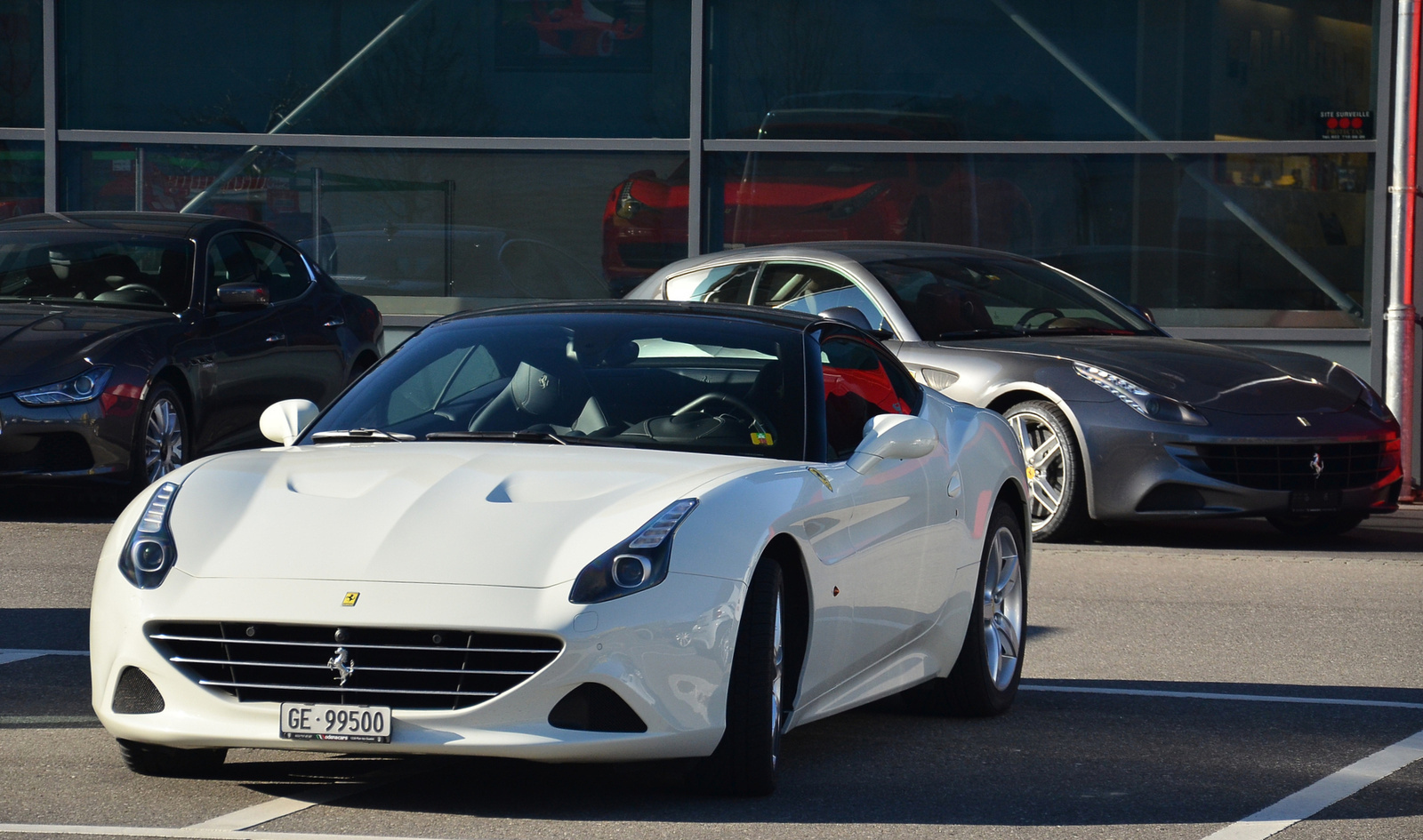 Ferrari California T