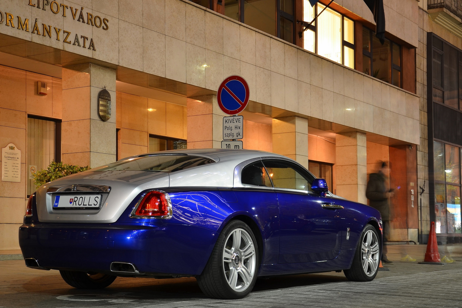 Rolls-Royce Wraith