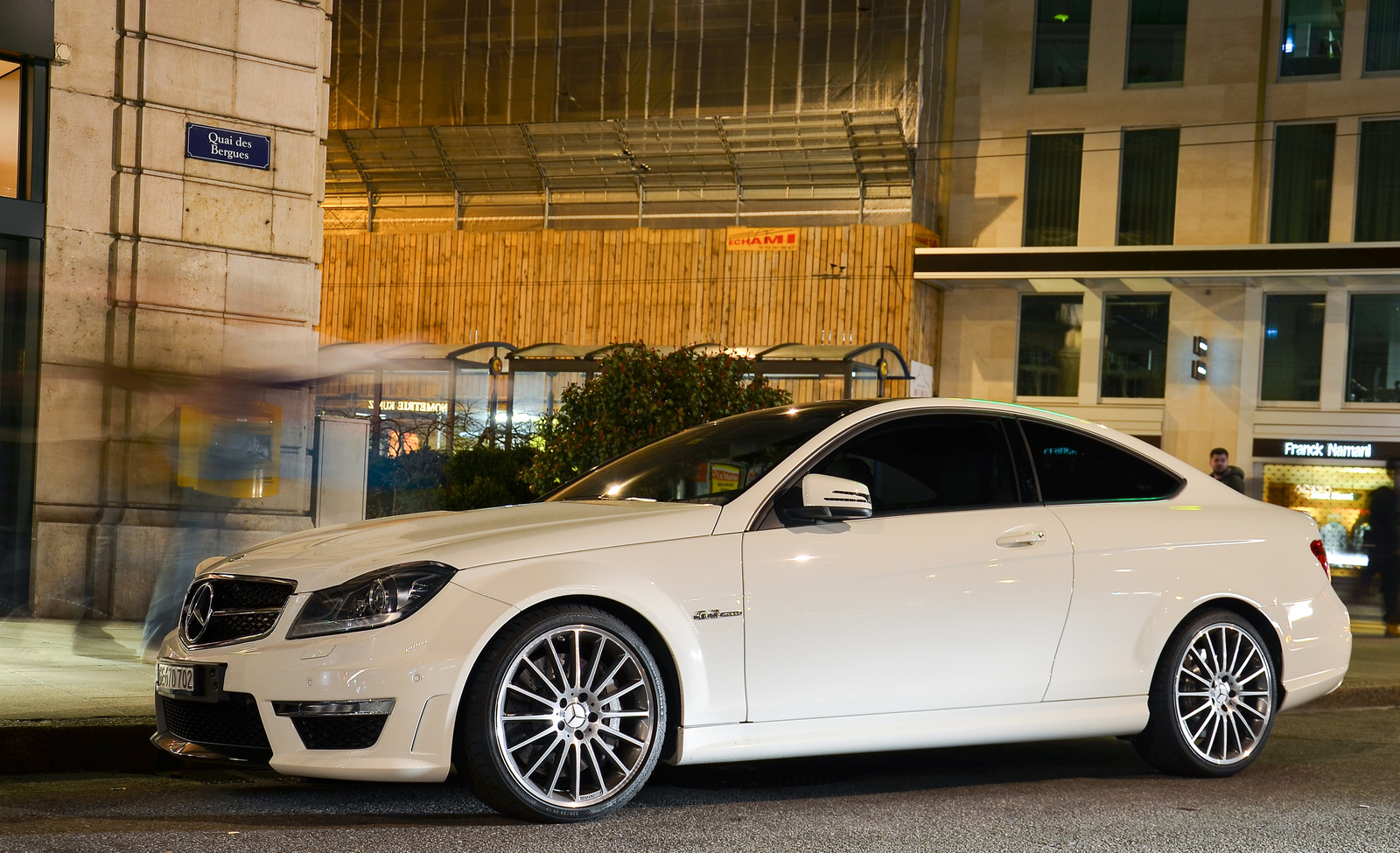 Mercedes-Benz C 63 AMG Coupé