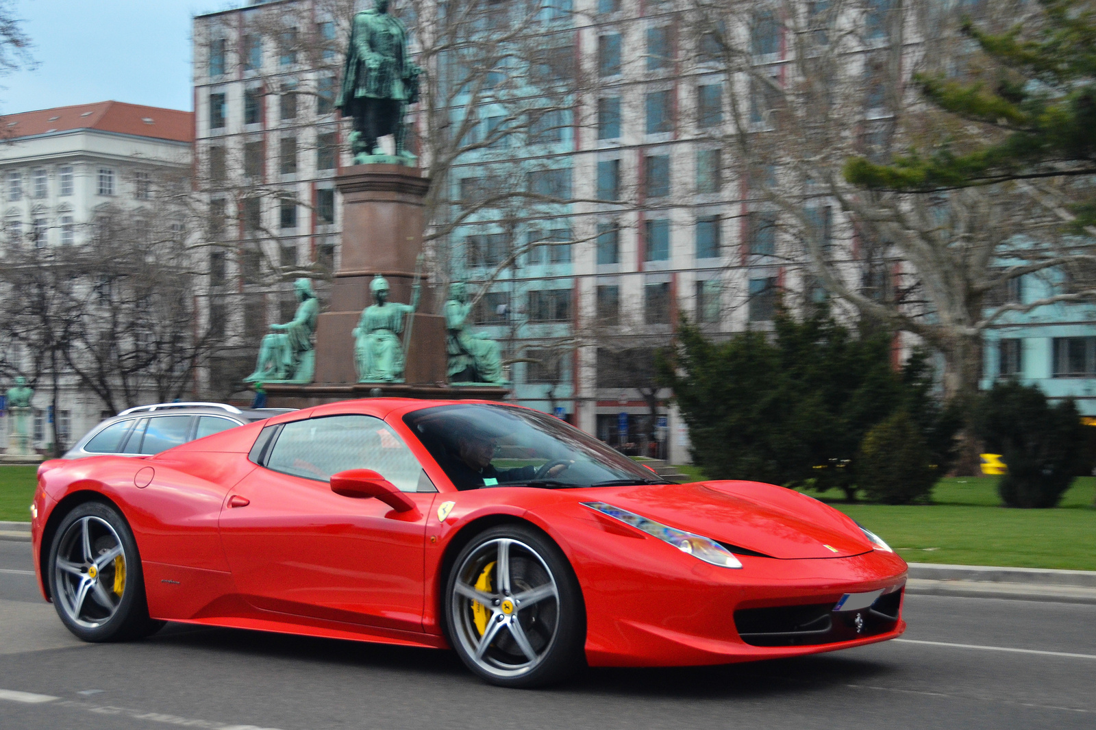 Ferrari 458 Spider