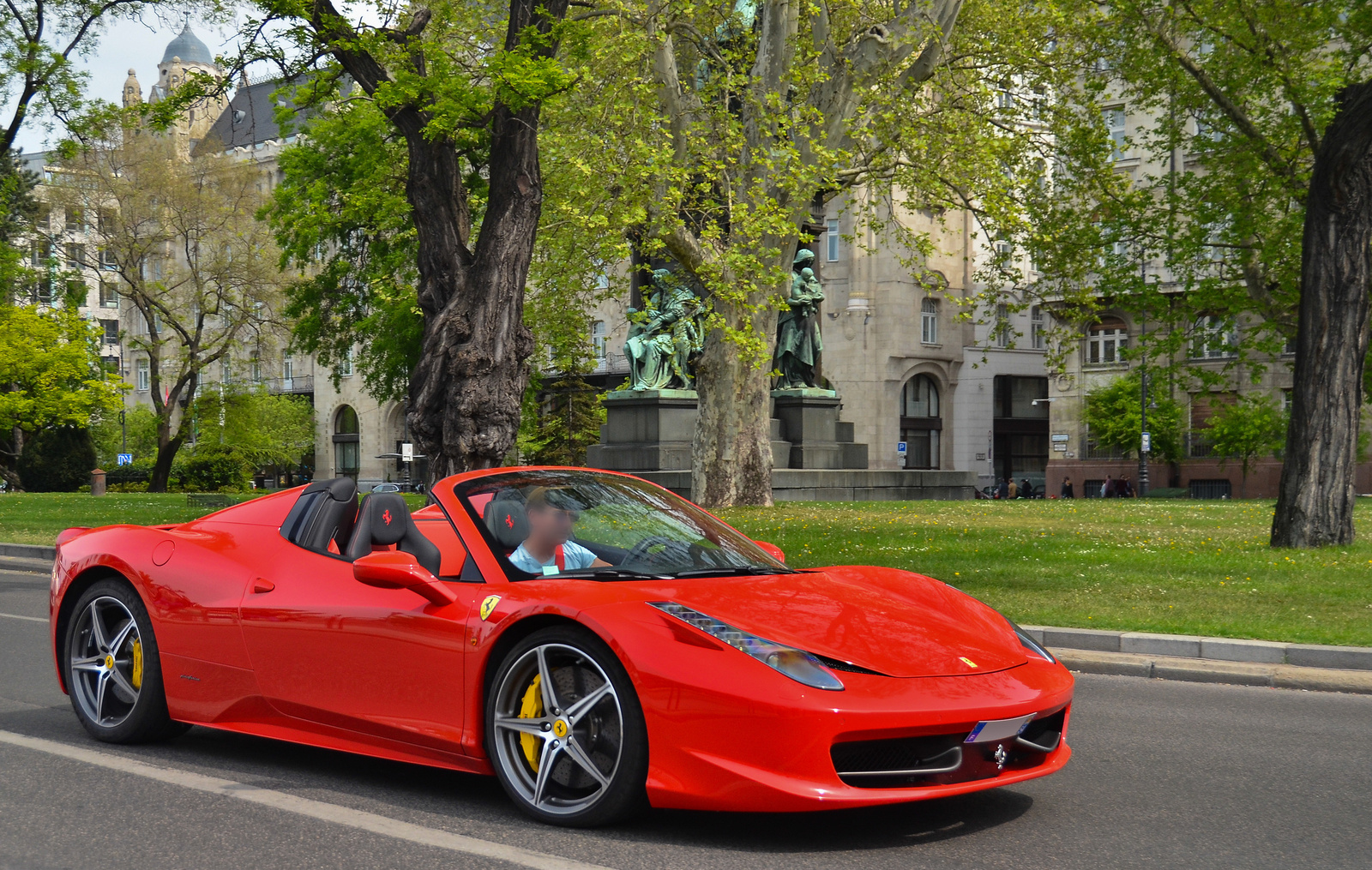 Ferrari 458 Spider