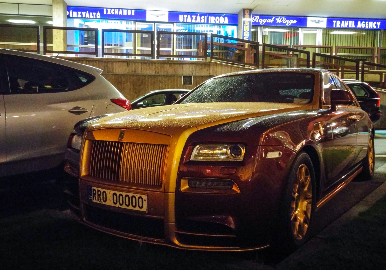 Mansory Ghost "Gold Edition"
