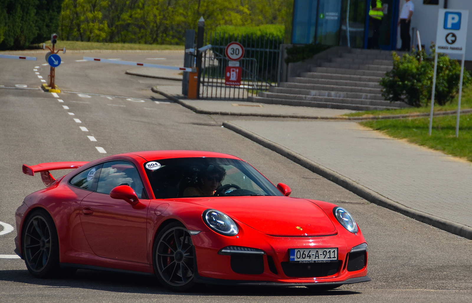 Porsche 911 GT3 (991)