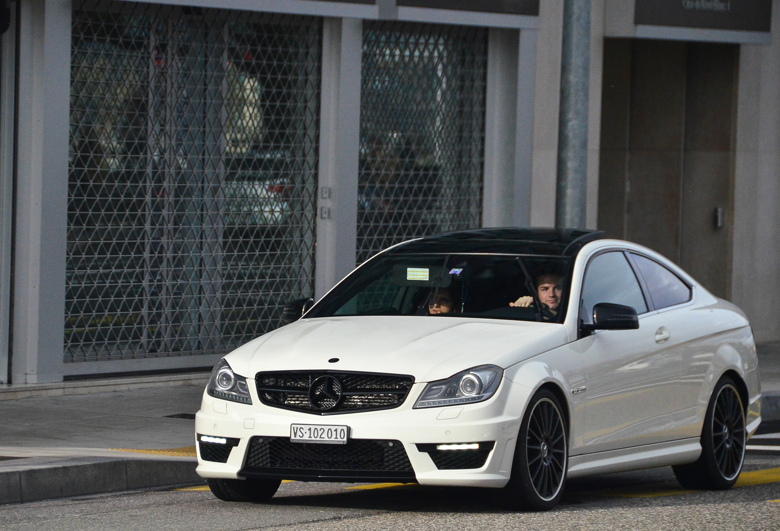 Mercedes-Benz C 63 AMG Coupé