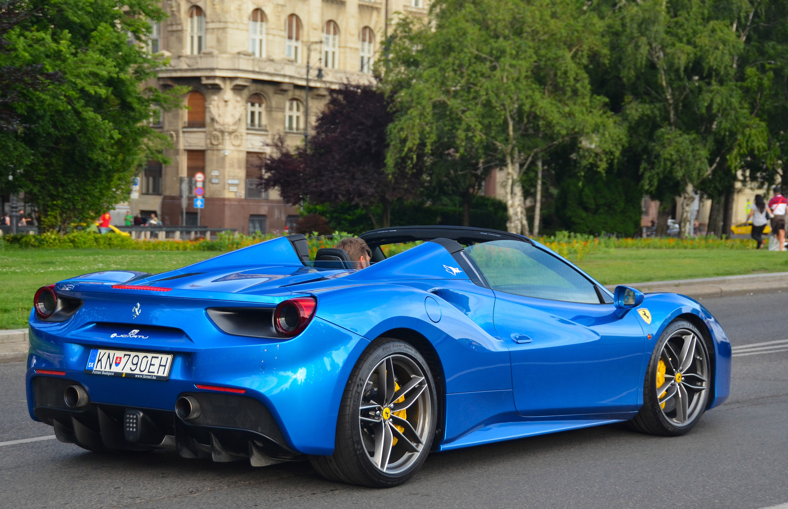 Ferrari 488 Spider