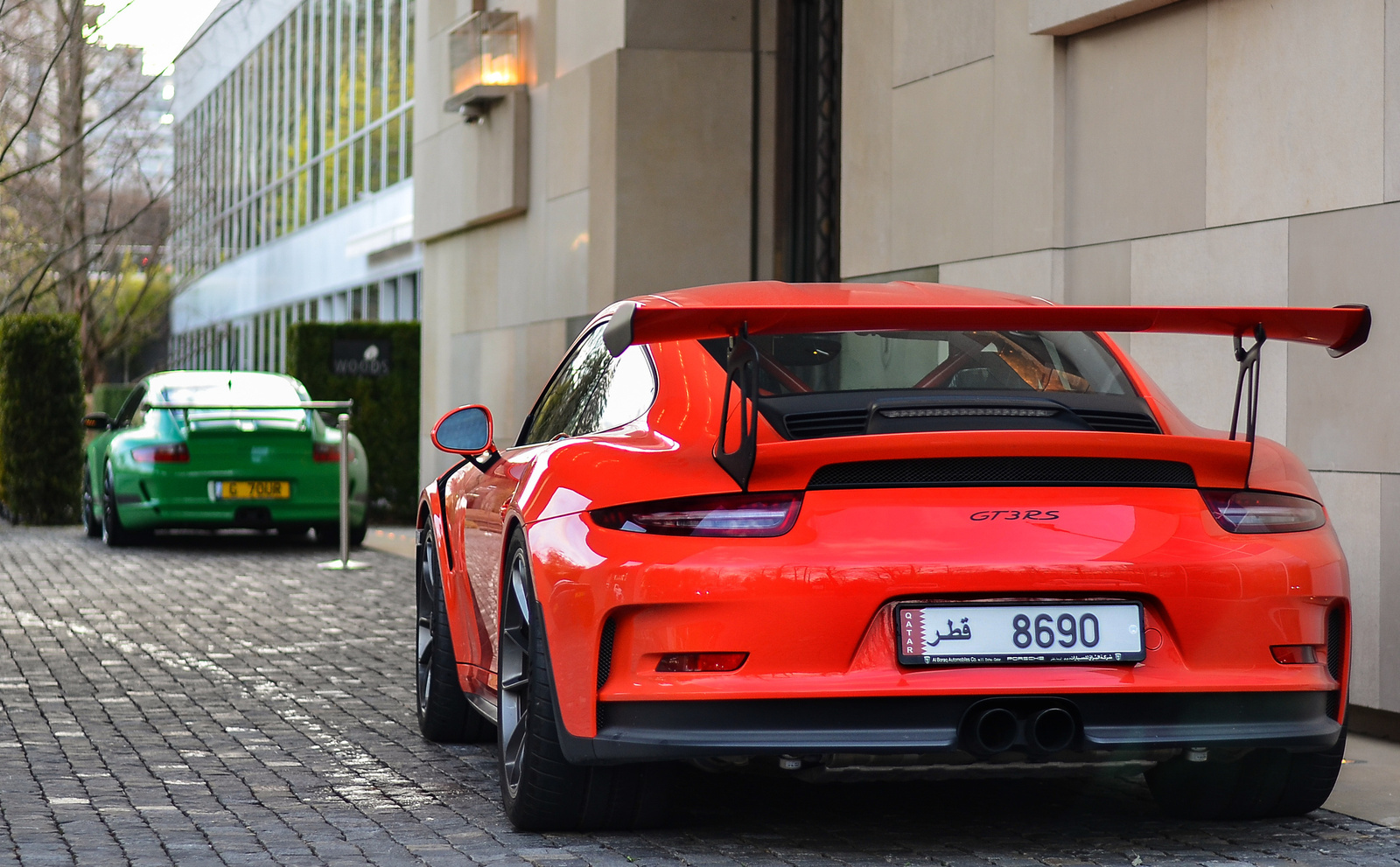 991 GT3 RS - 997 GT3 RS
