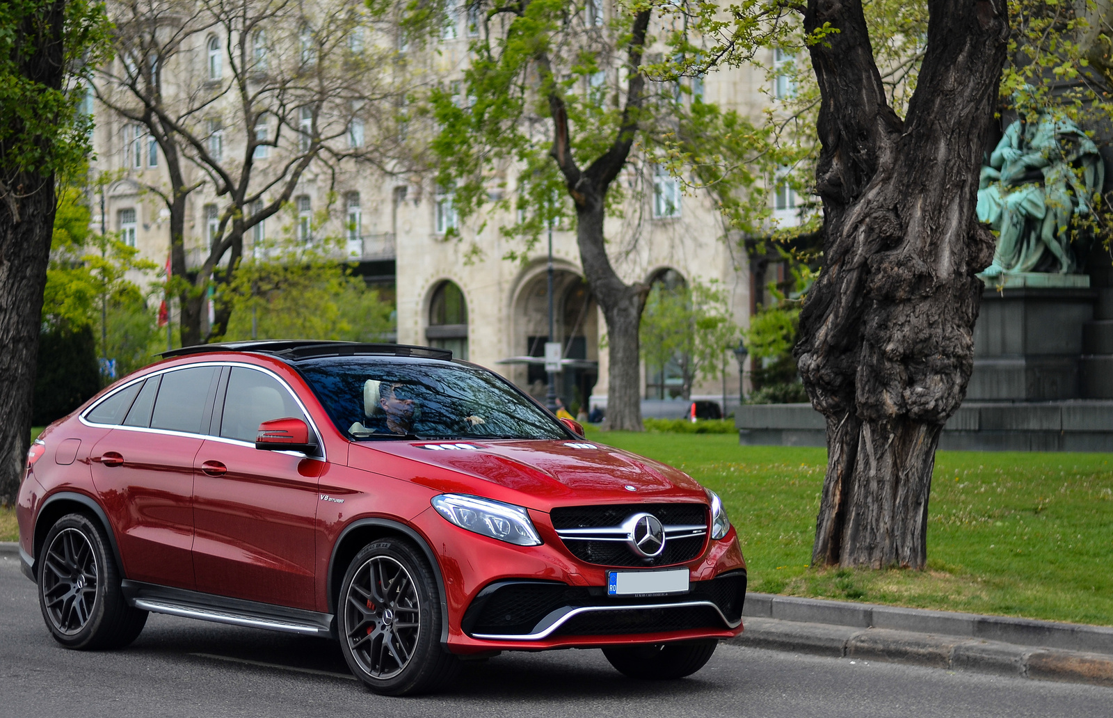 Mercedes-AMG GLE 63 S