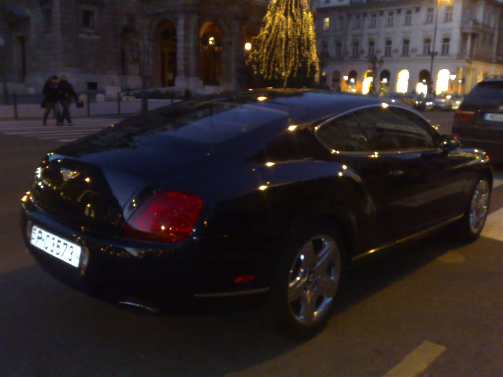 Bentley Continental GT