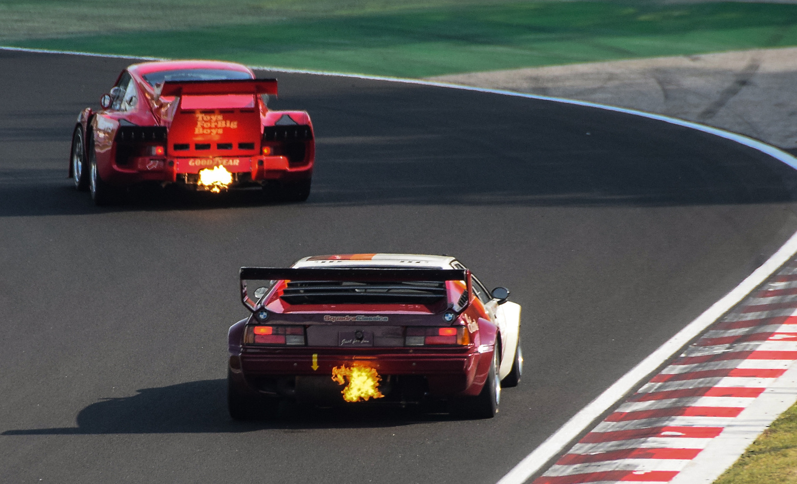 BMW M1 - Porsche 935 K3