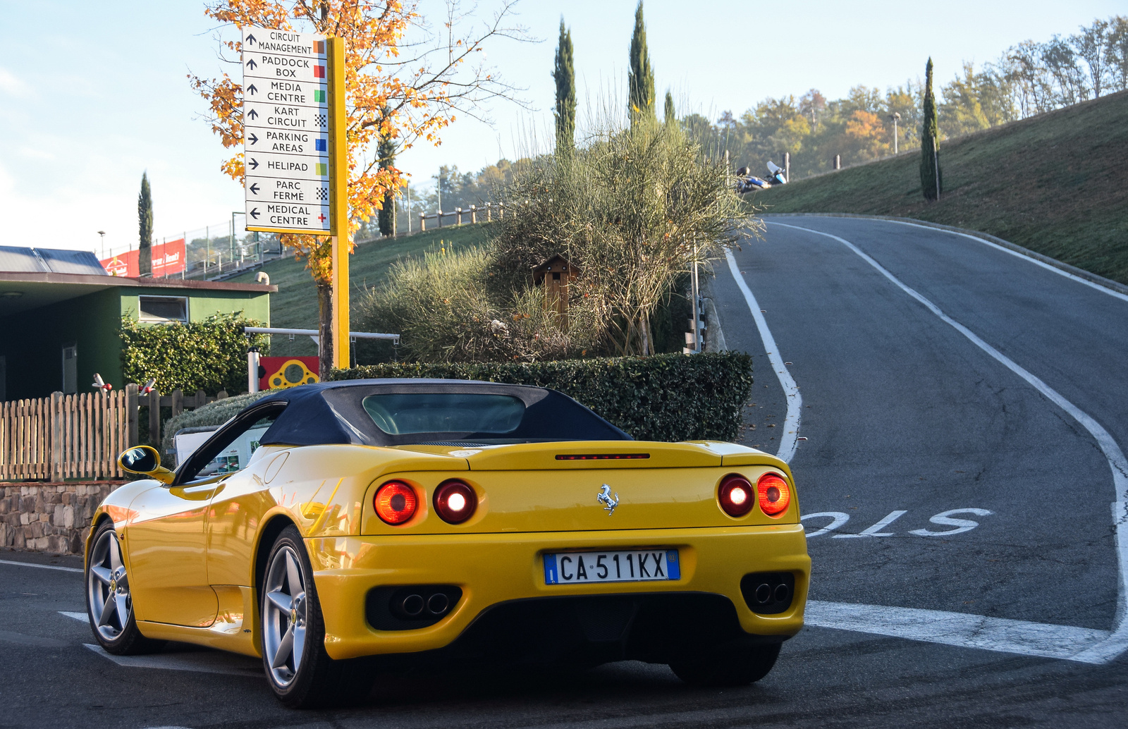 Ferrari 360 Spider