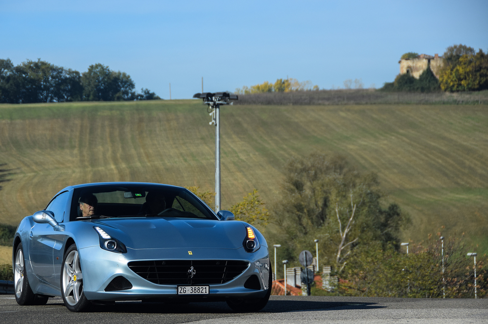 Ferrari California T