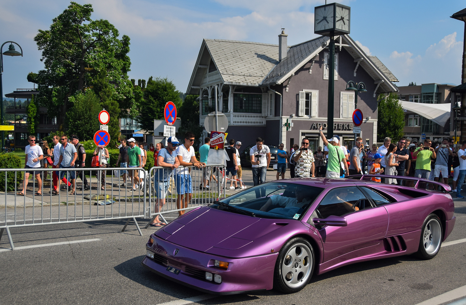 Lamborghini Diablo SE30