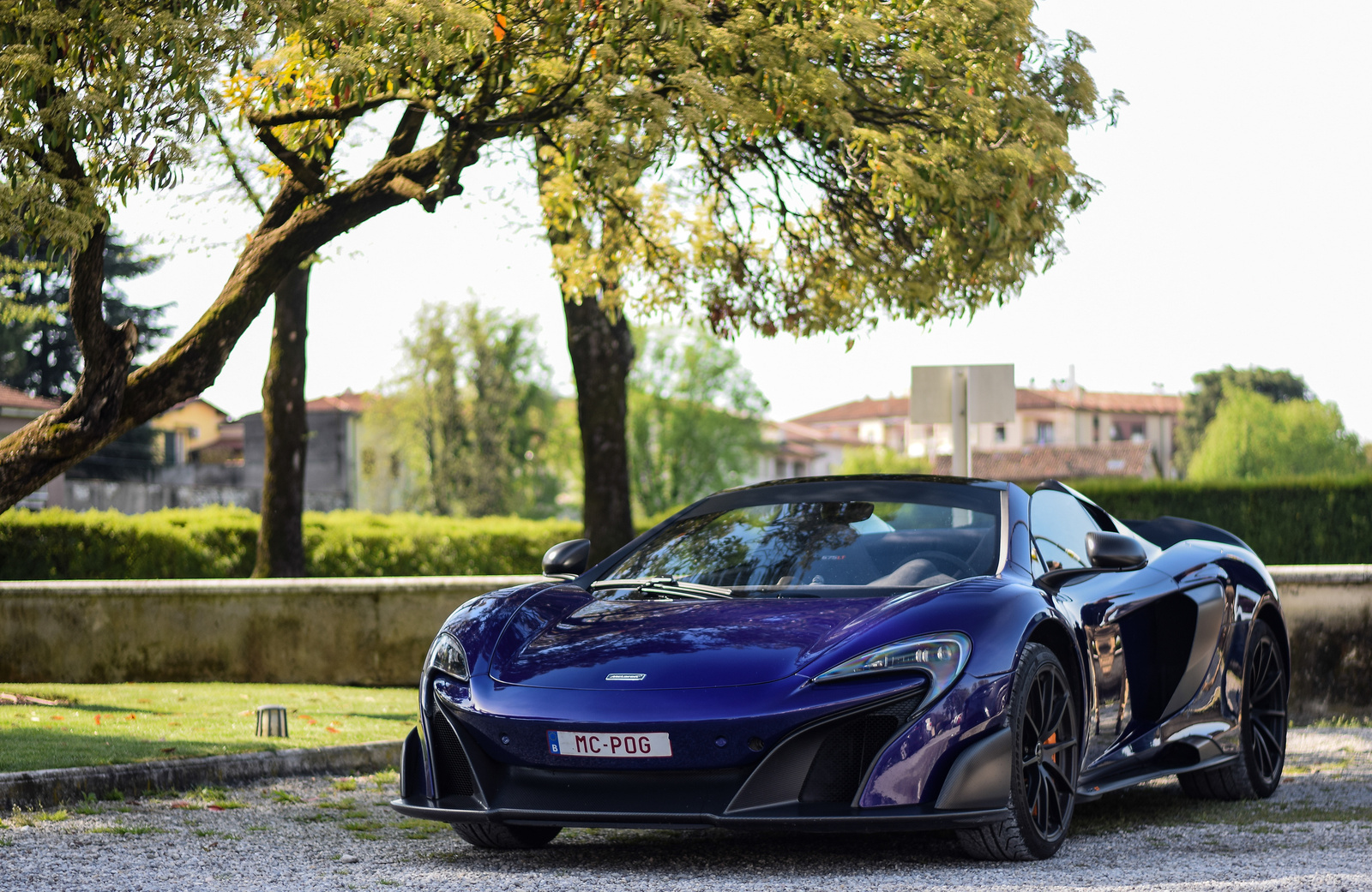 McLaren 675LT Spider