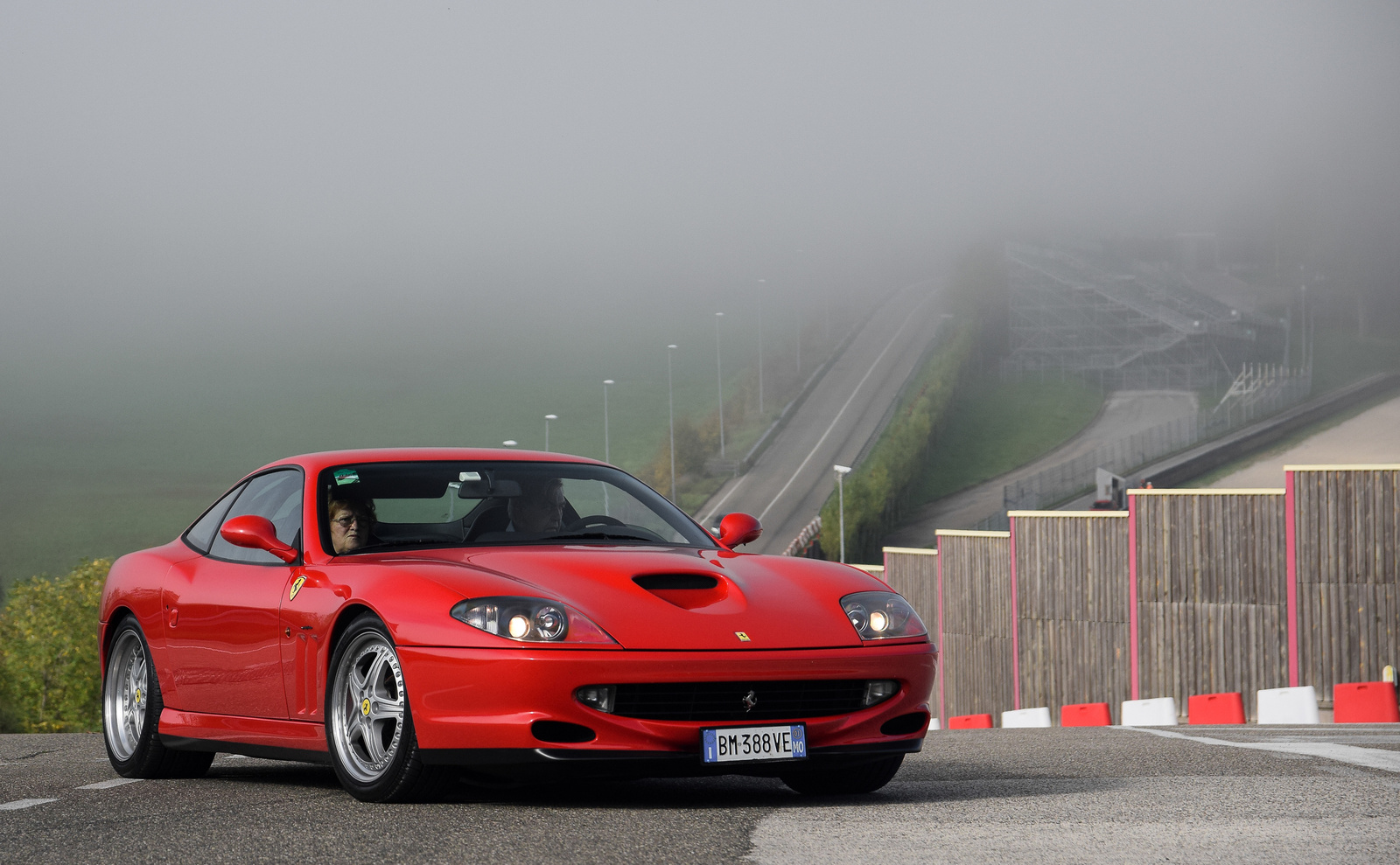 Ferrari 550 Marenello World Speed Record