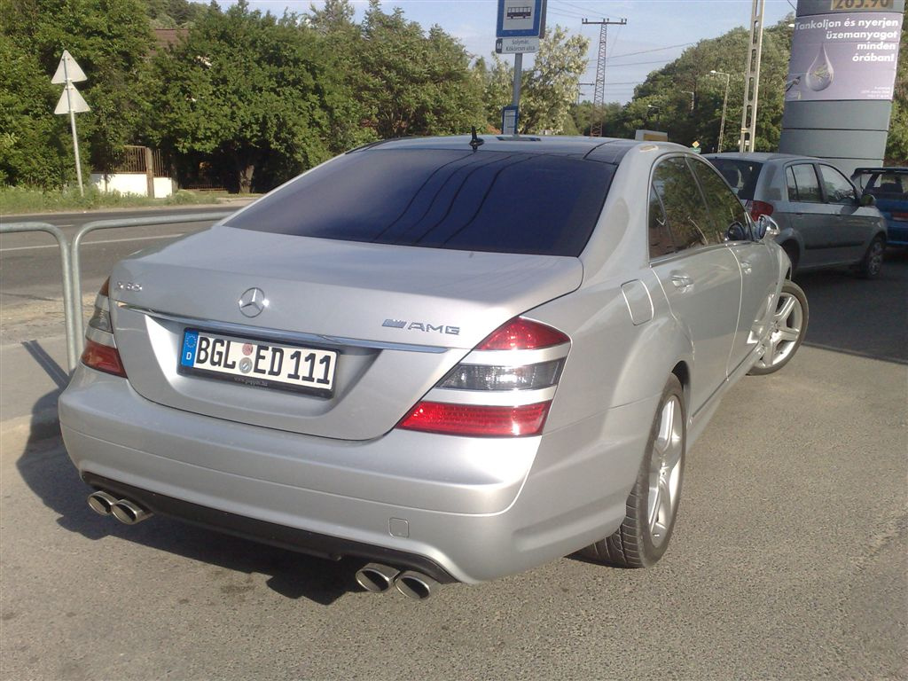 Mercedes-Benz S 65 AMG