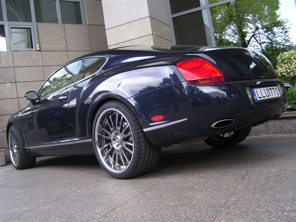 Bentley Continental GT