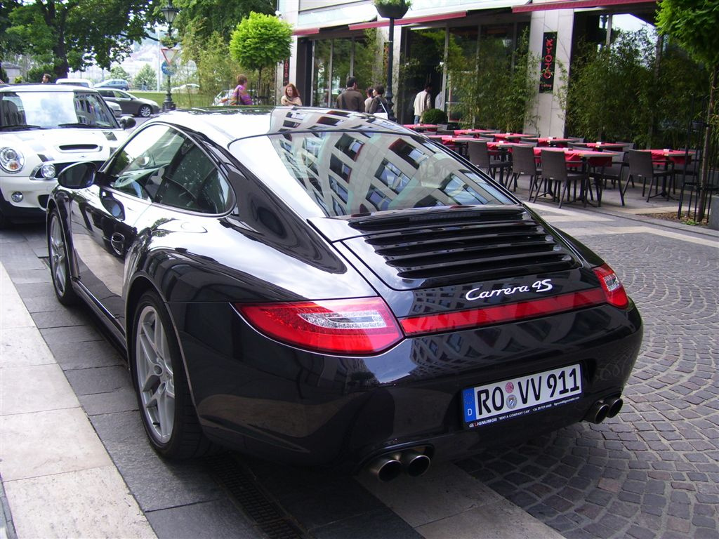 Porsche 911 Carrera 4S (997)