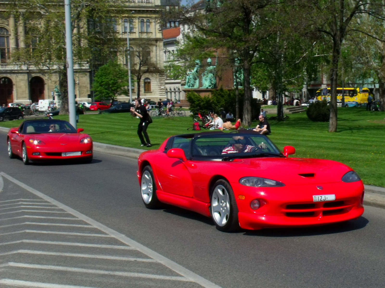 Corvette C6 & Dodge Viper