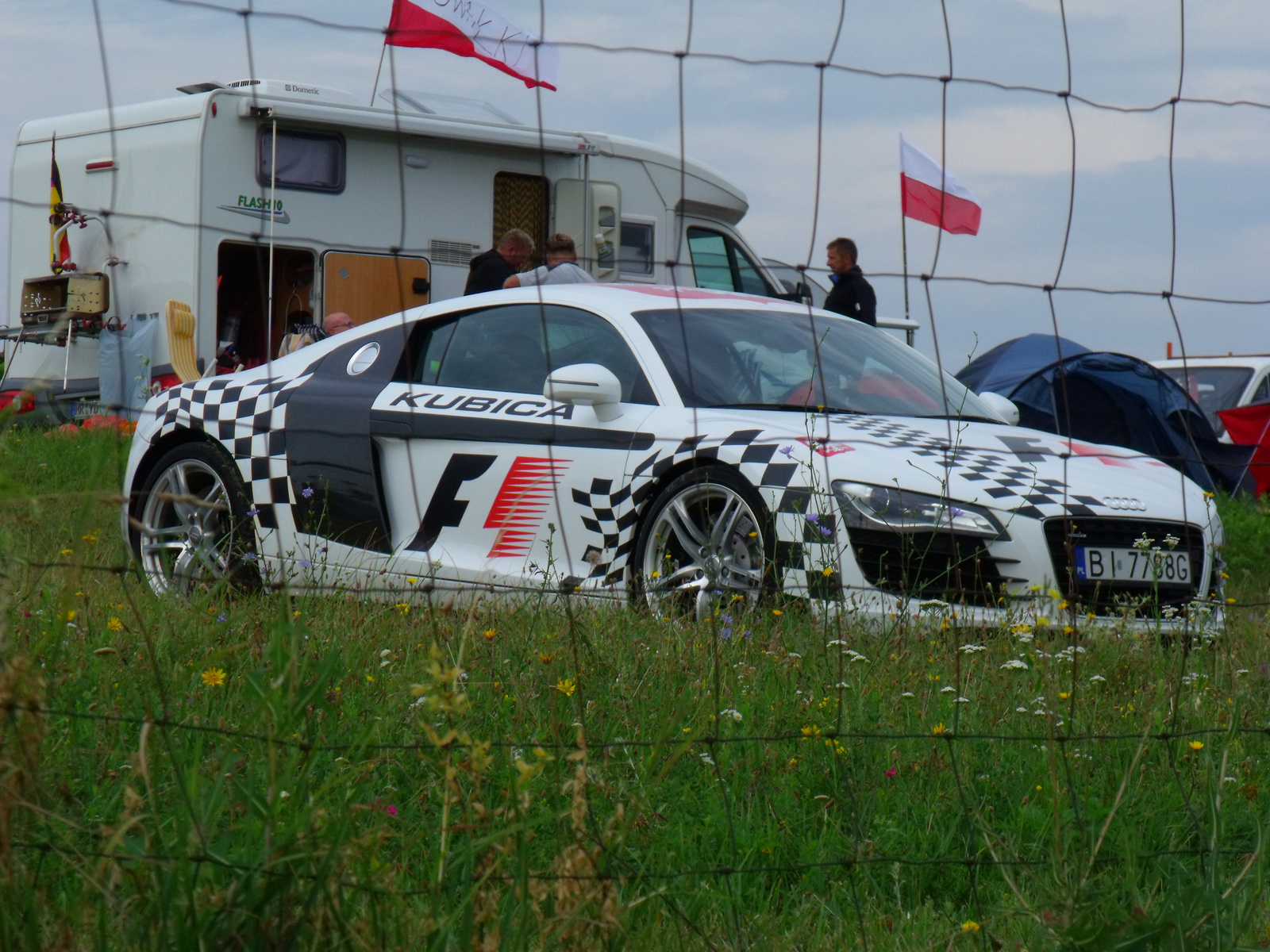 Audi R8 "Kubica Edition" :D