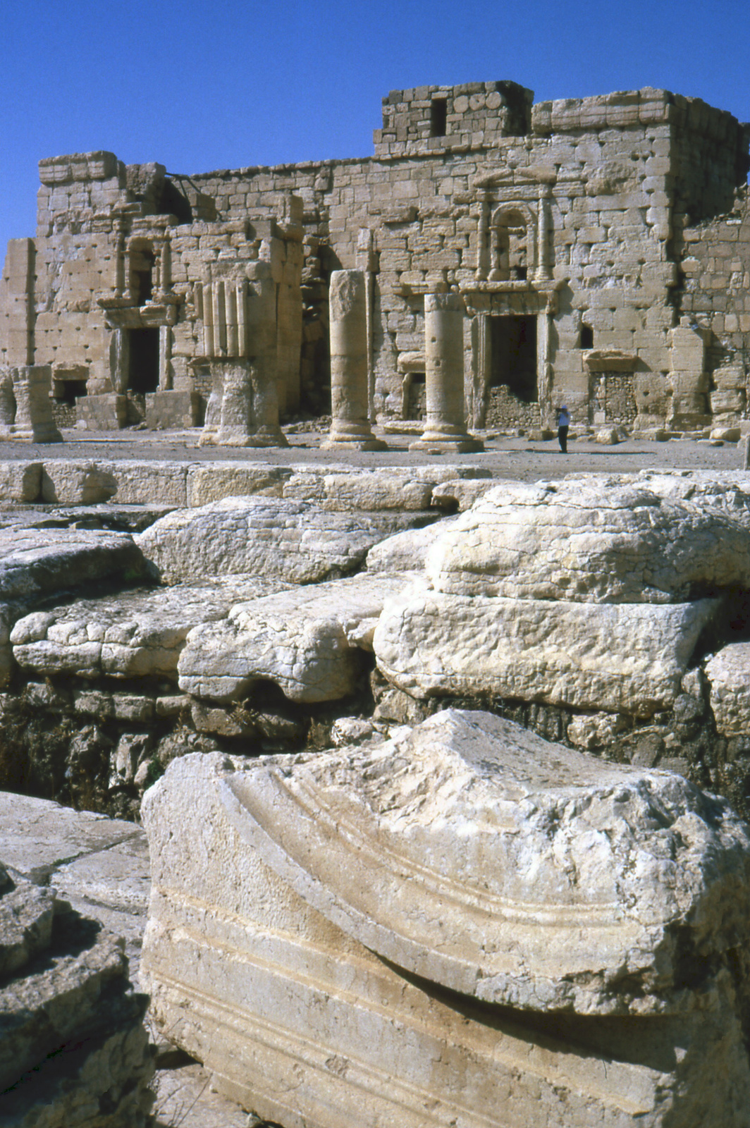 Palmyra Baal templ.