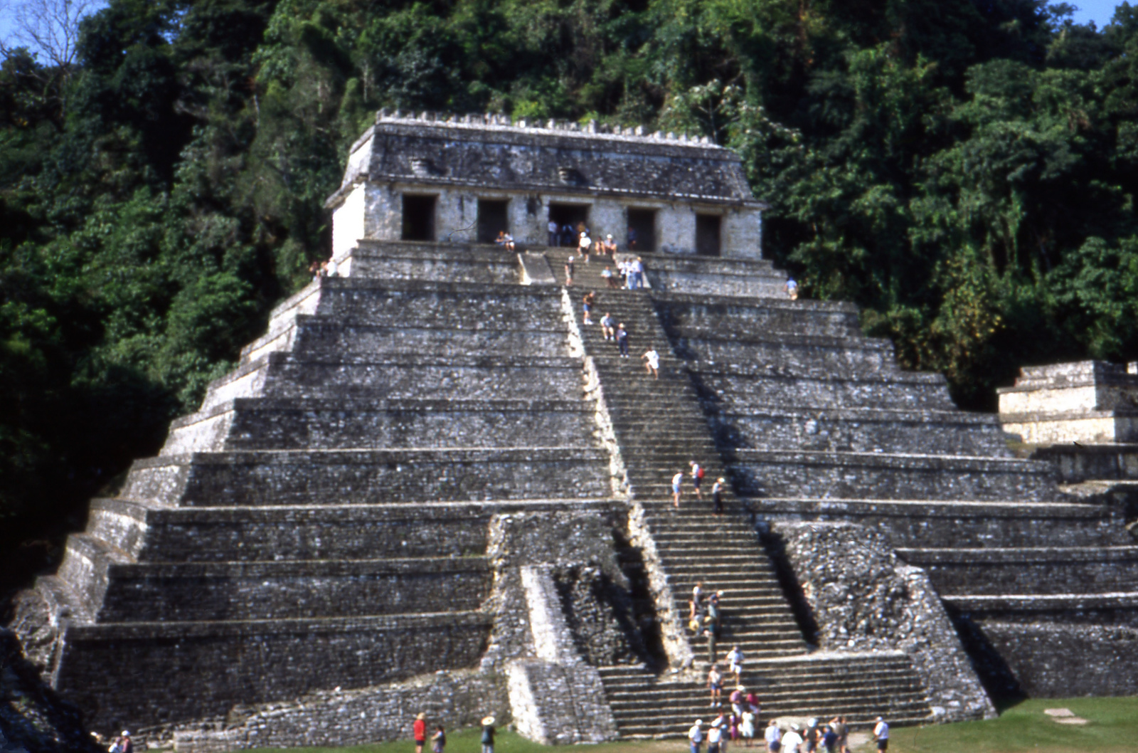 Palenque piramis