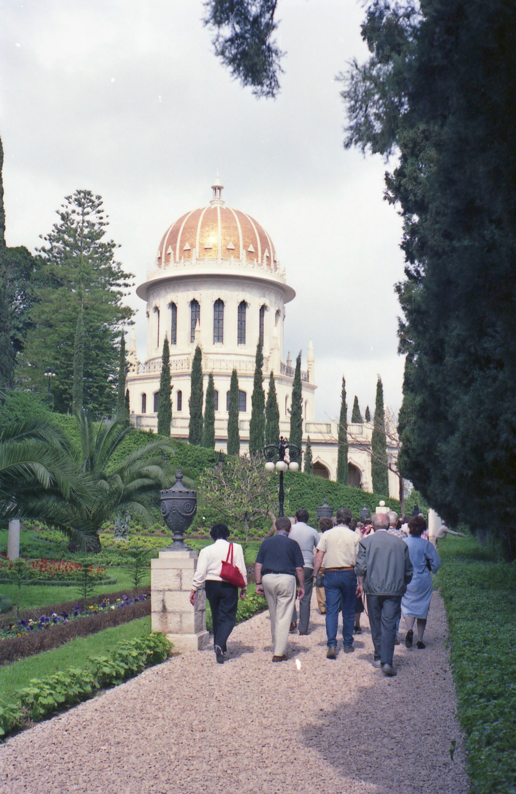 Haifa Bahai templom
