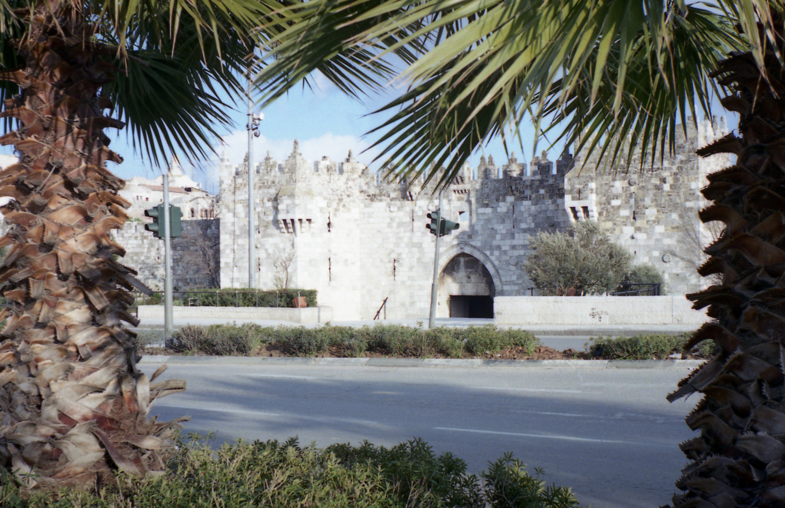 Jeruzsalem Damaszkuszi kapuzat