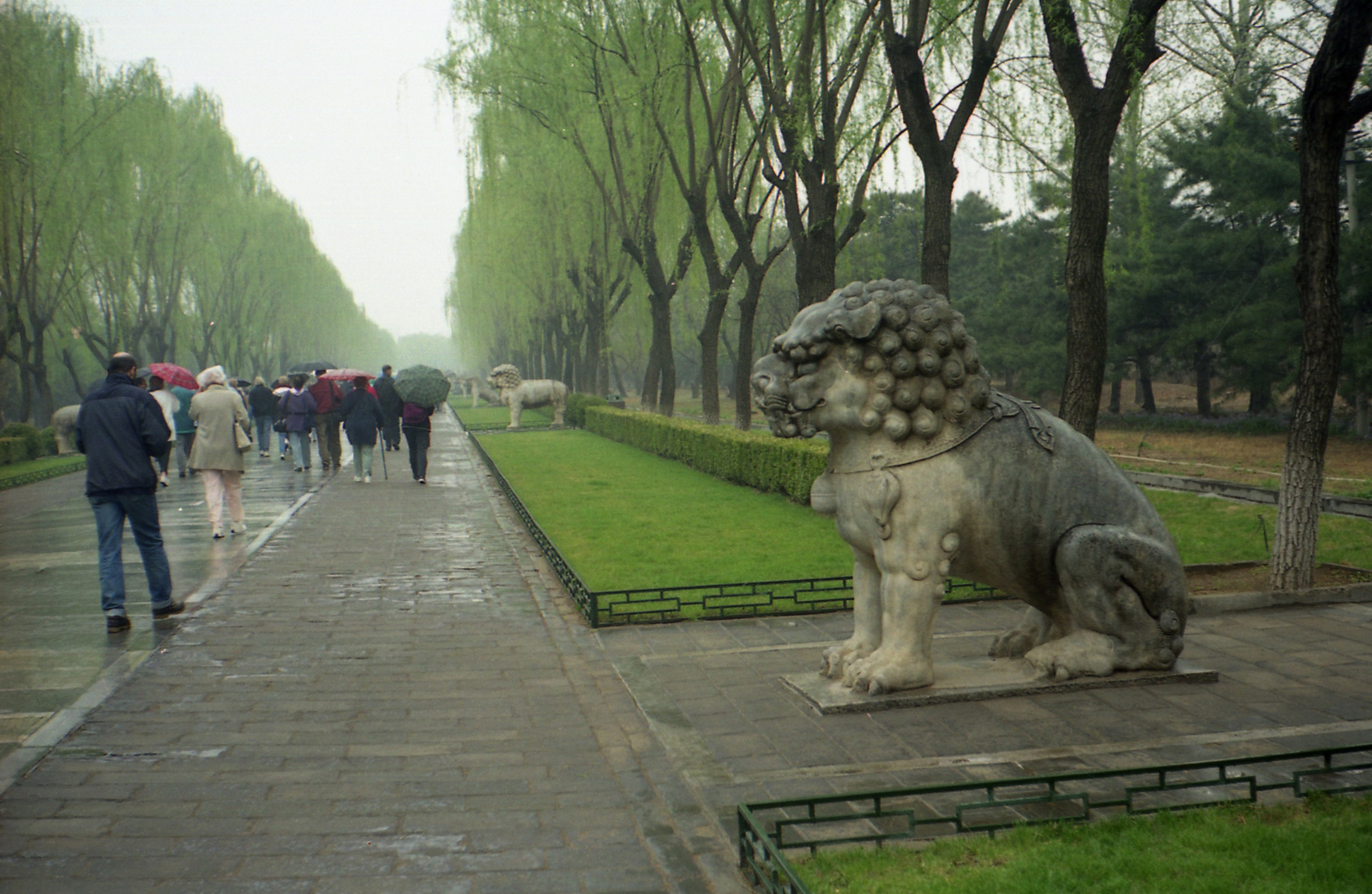 380 Út a Ming sírokhoz Pekingben