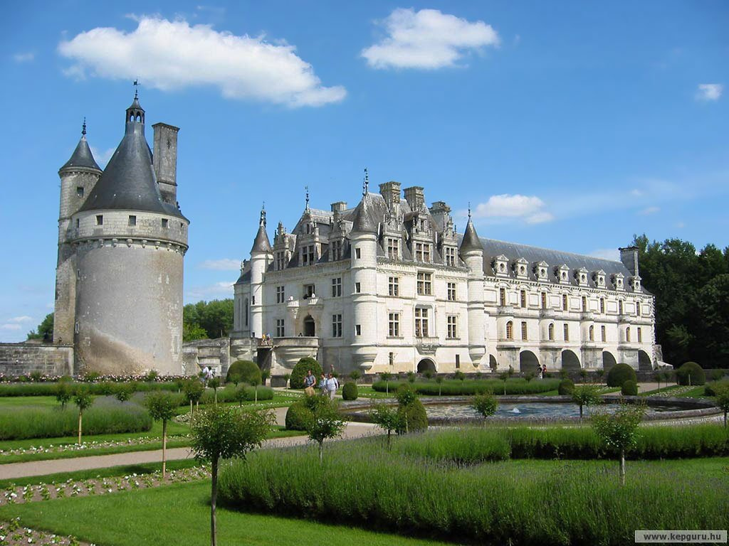 Chenonceau-kastély-Loire-völgy