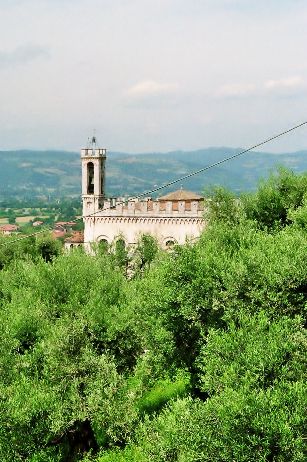 gubbio panorama (hegyről)