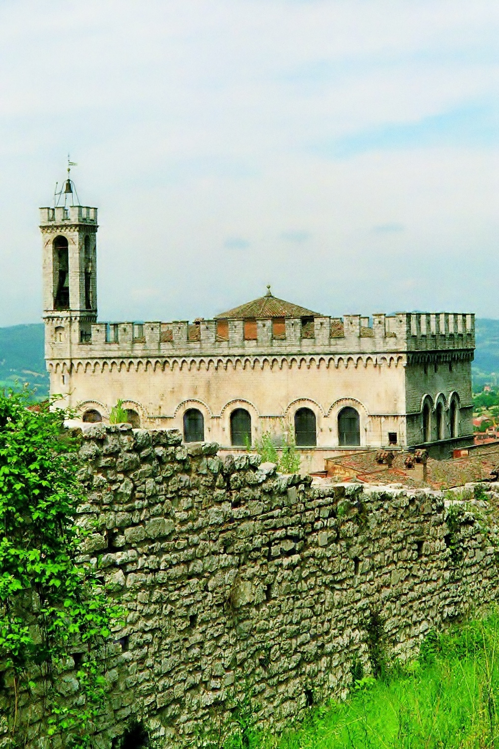 gubbio panorama