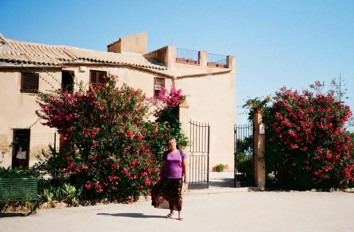 agrigento, pirandello ház