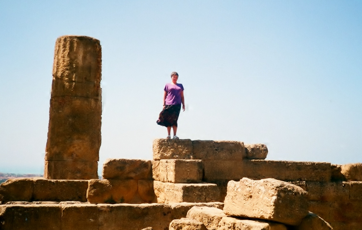 agrigento, templom rom