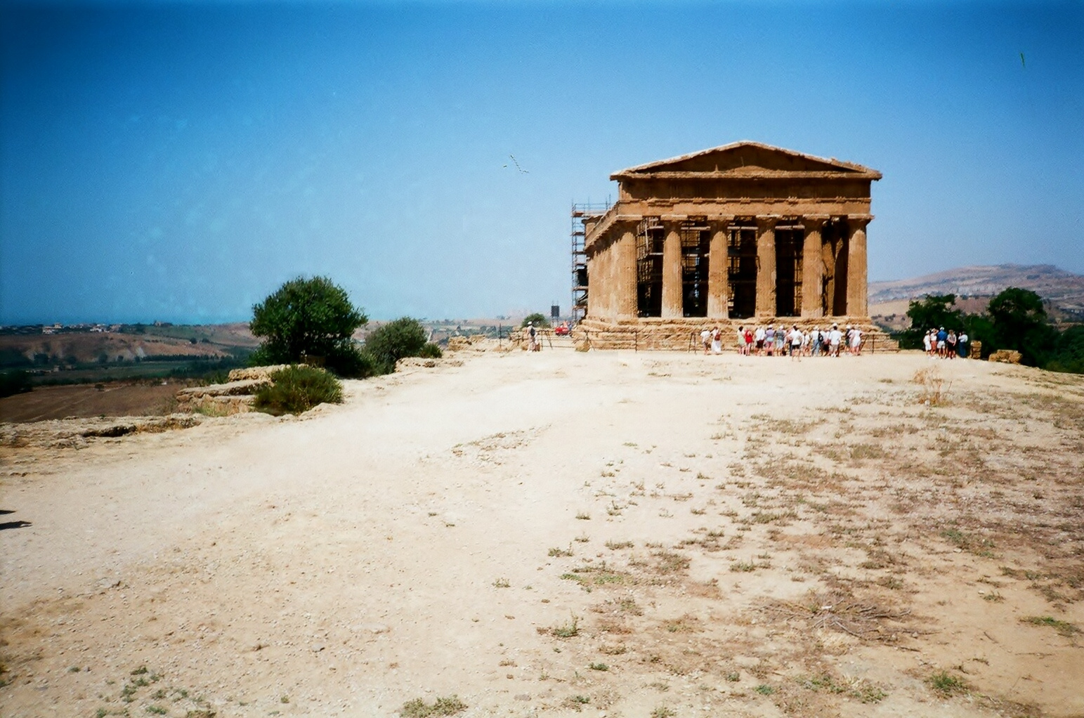 agrigento, templom1