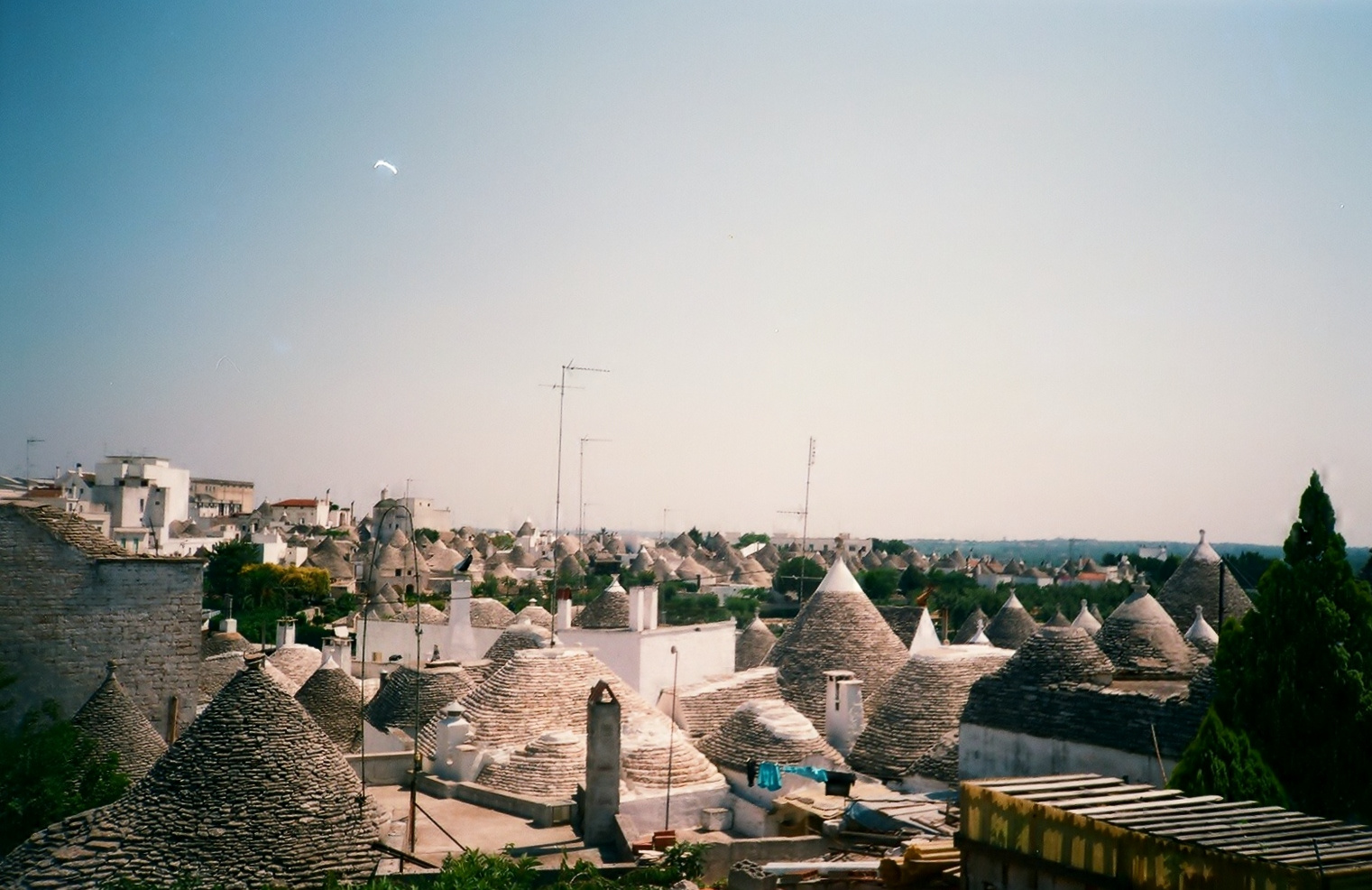 alberobello tetők