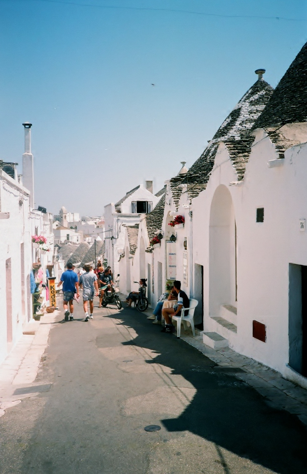 puglia alberobello, utca 1