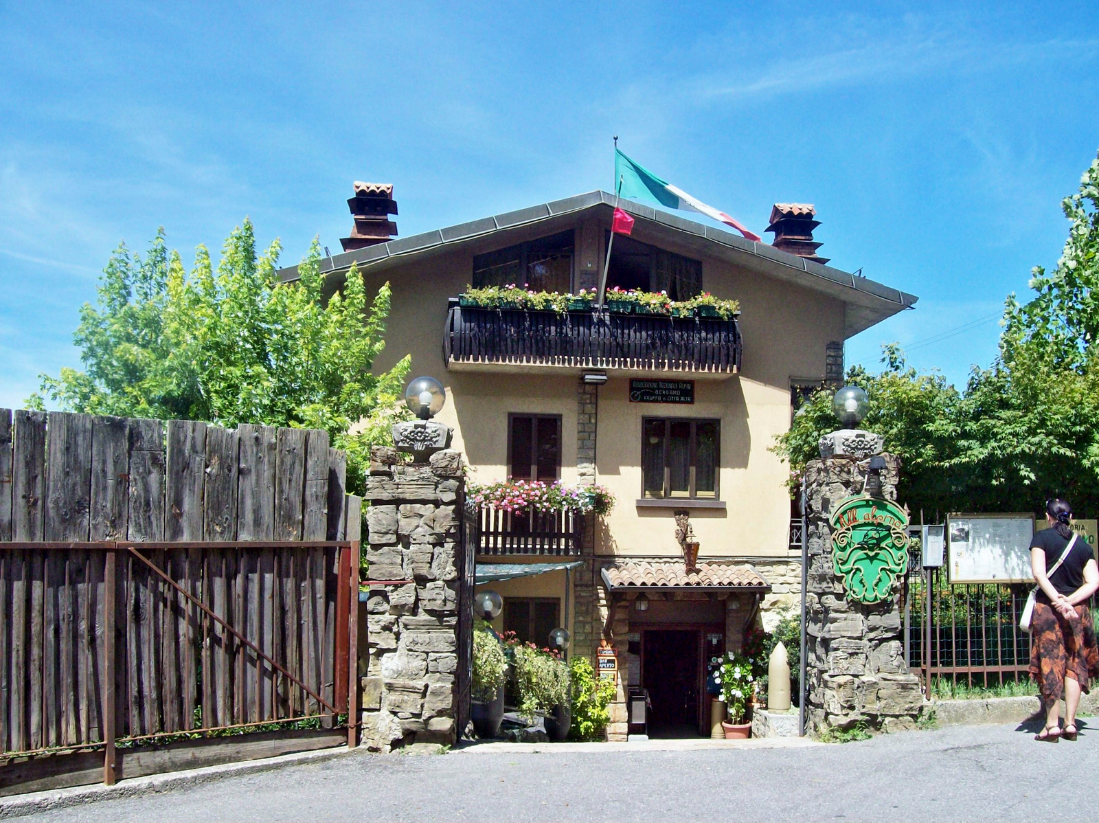 trattoria degli alpini bergamo