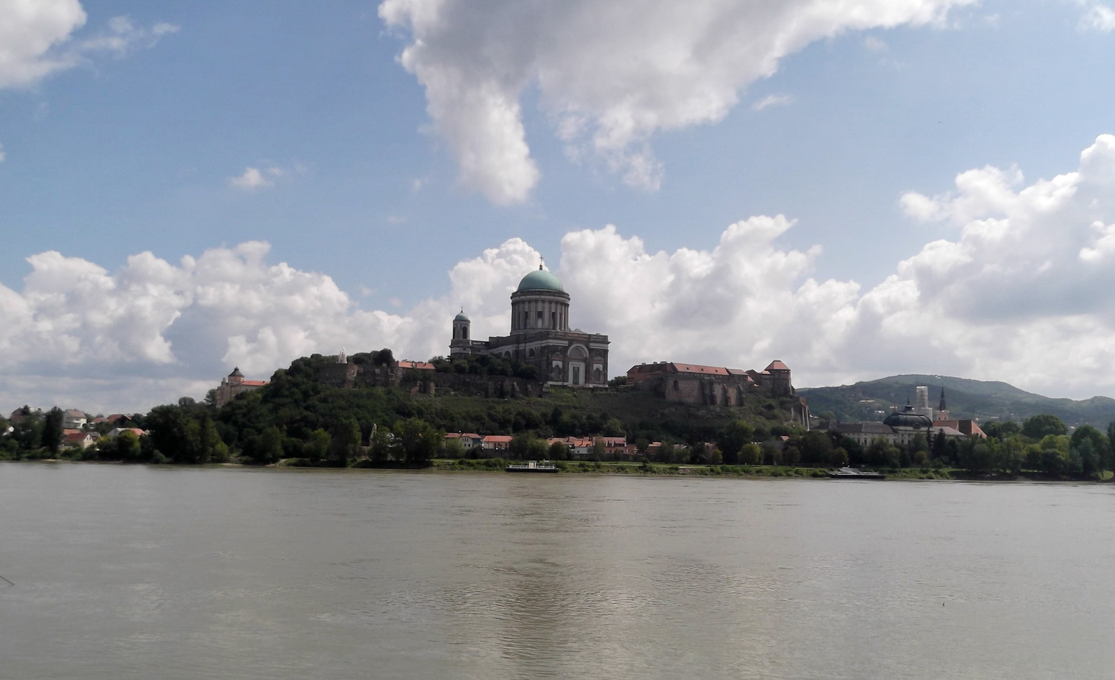 Esztergom panoráma