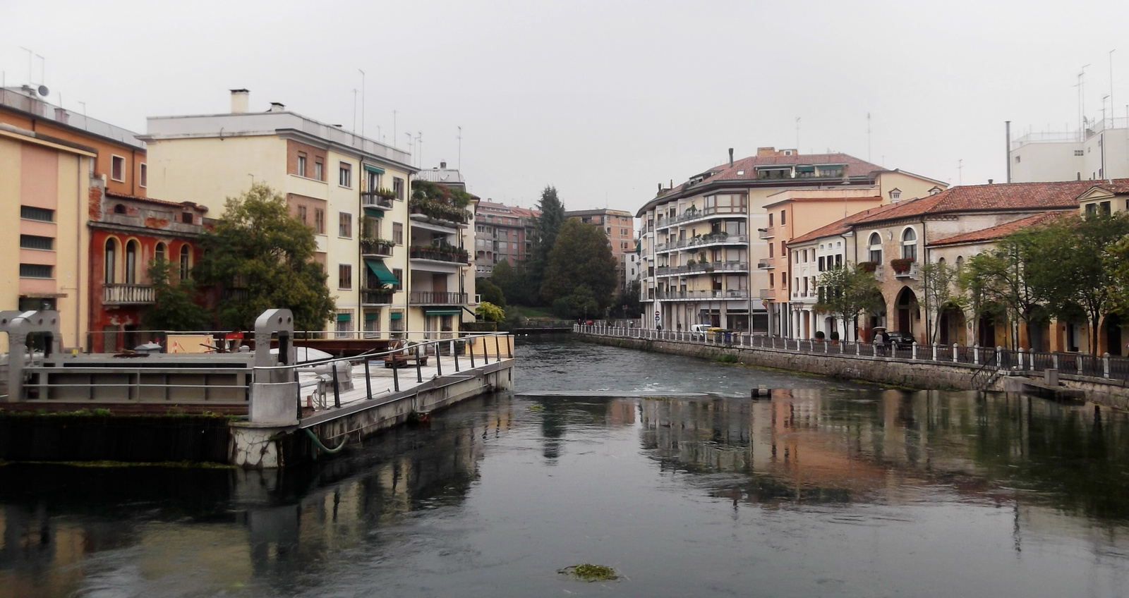 treviso csatornák