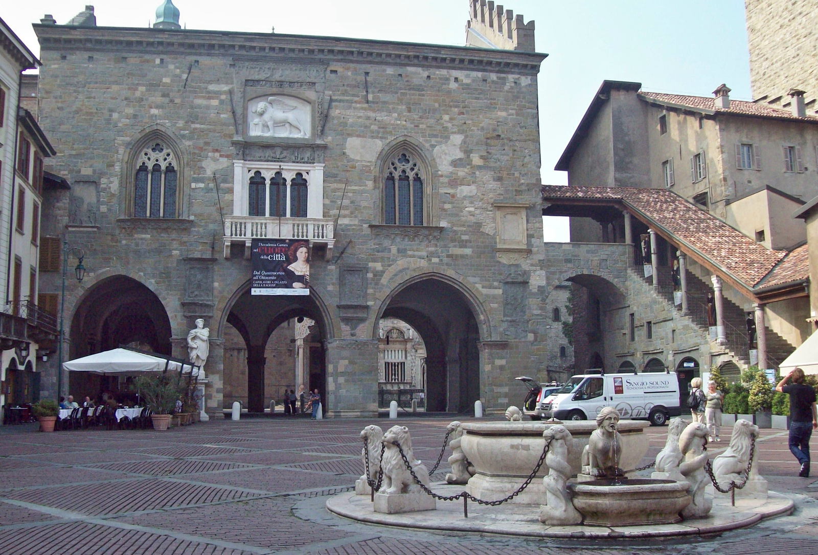 piazza vecchia, bergamo