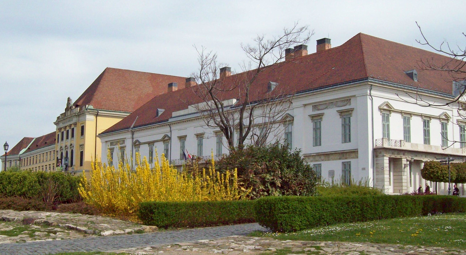 budapest, sándor palota