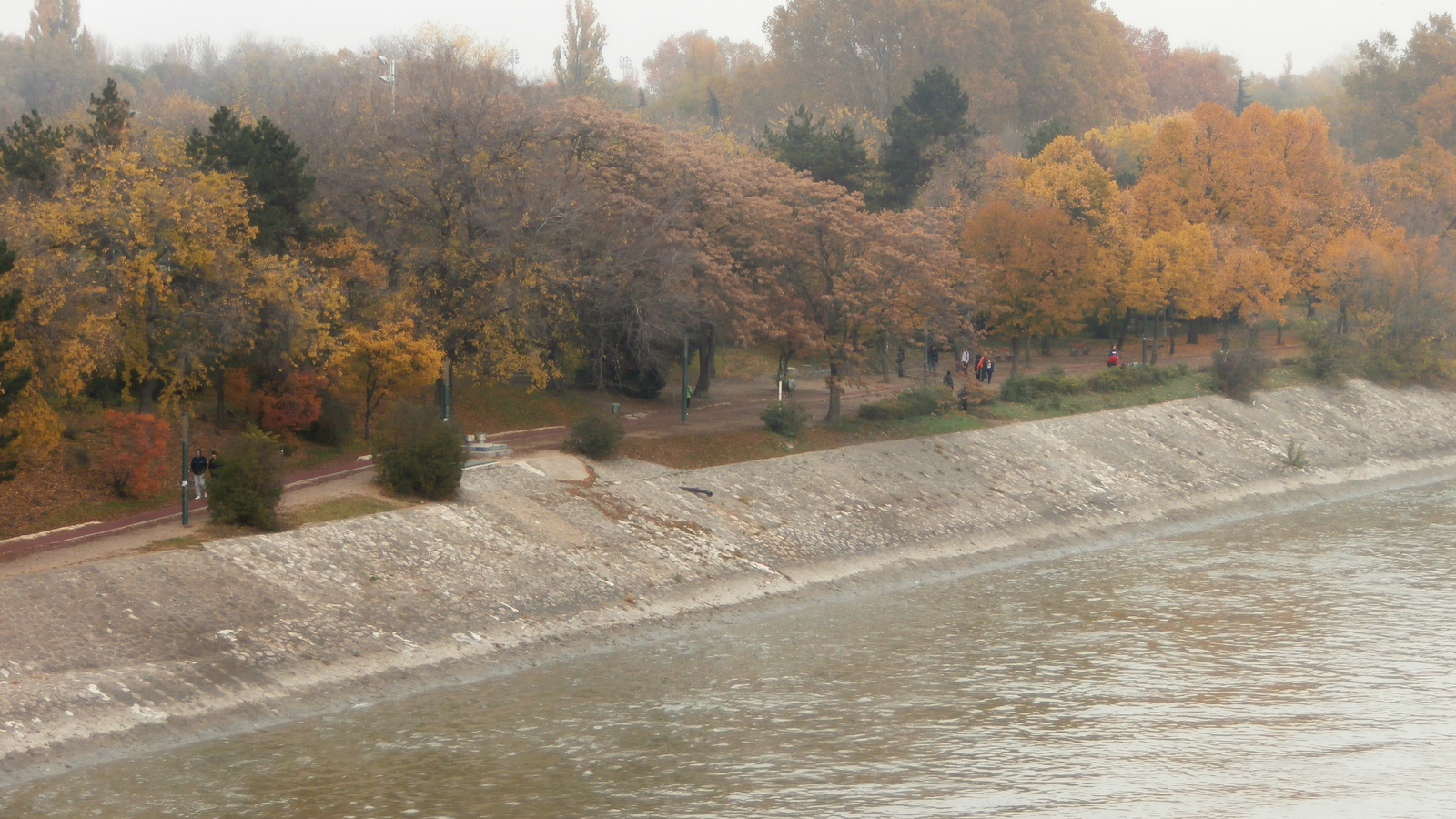 ősz a szigeten