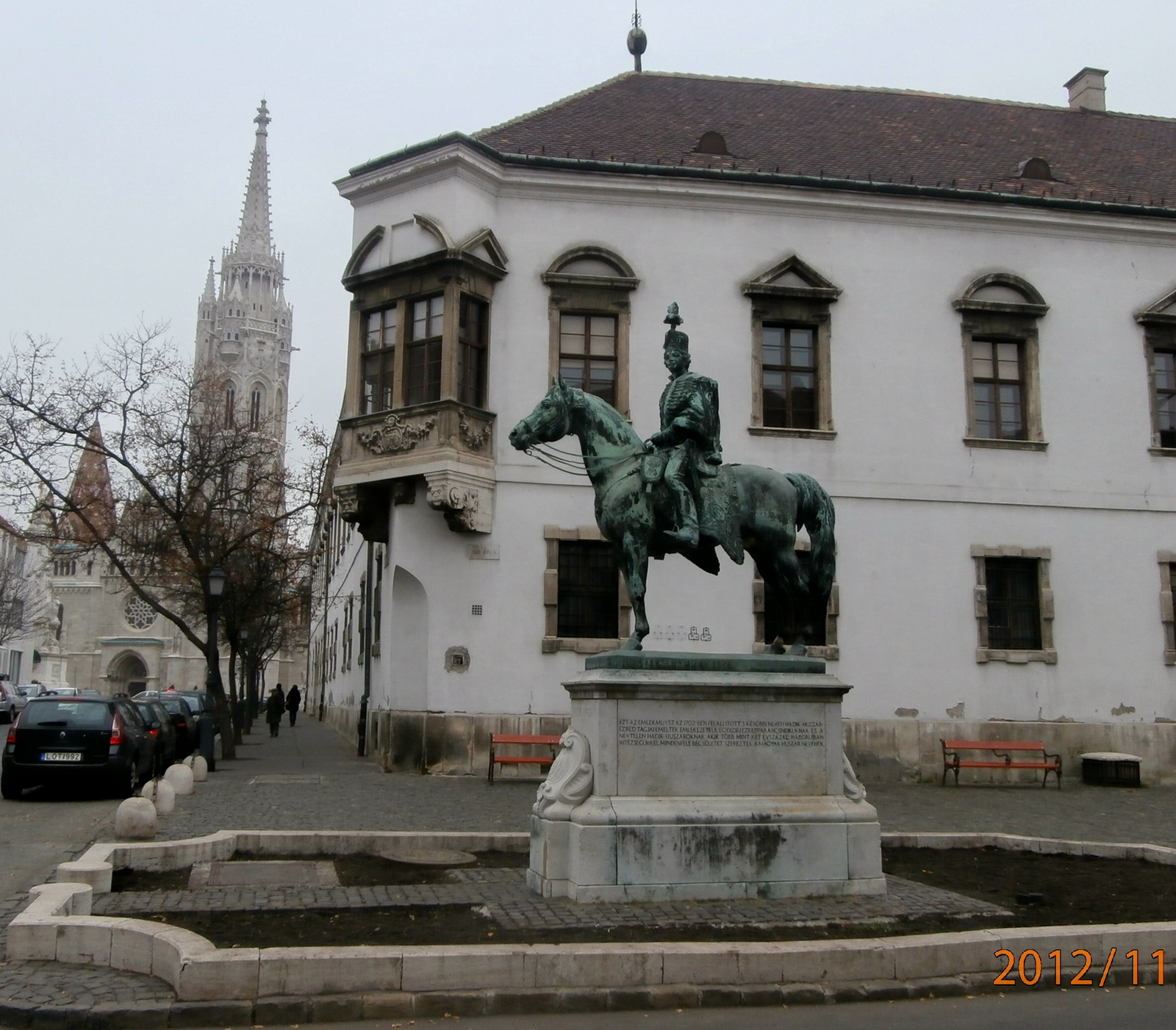 Hadik szobor